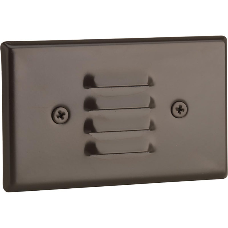 Antique Bronze LED Indoor Step Light