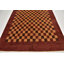 Tapis en laine brun/beige 6 pi 5 po x 9 pi 8 po one-of-kind à la main noué la Didcot