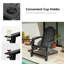 Chaise Adirondack de patio en plastique-70268103