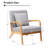 Fanci 25.6" Wide Accent Chair-626767285