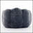 Lotus Type Compression Adult Bean Bag Sofa With Pull Ring, Easy To Move, No Installation, Suitable For Various Environments, Gray-1964659084