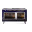 ILVE Nostalgie II Noblesse 60 po à 2 brûleurs, plaque chauffante, plaque de cuisson française-939345247-939345233