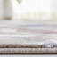 Tapis abstrait taupe / bleu-32028989