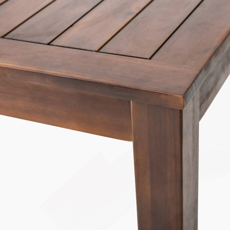 Outdoor Table And Two Benches