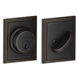Single Cylinder Deadbolt with Addison Trim