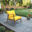 Sunbrella Outdoor Cushion for Arm Chair, Arnot Seat/Back Replacement Cushion for Outdoor Furniture-1781355663-1781355666