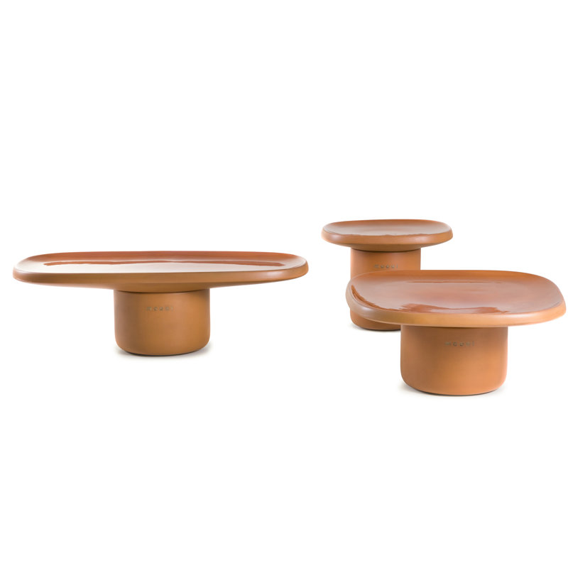 Obon Coffee Table, Square Low