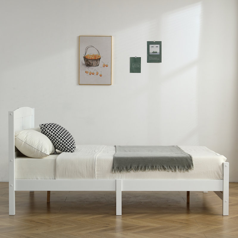 3 Piece Bedroom Set Full Bed, Full, 3 Pcs: Bed, 2 Nightstands