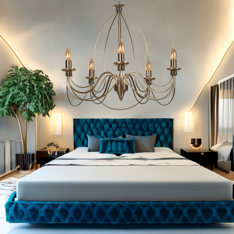 Kanning 5 - Light Chandelier