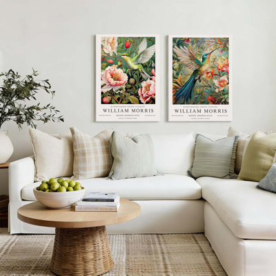 2 Piece Wrapped Canvas Print