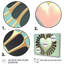 «Shonto Contemporary Pastel Radiating Pink Heart V», reproduction sur toile-87375000-87375004