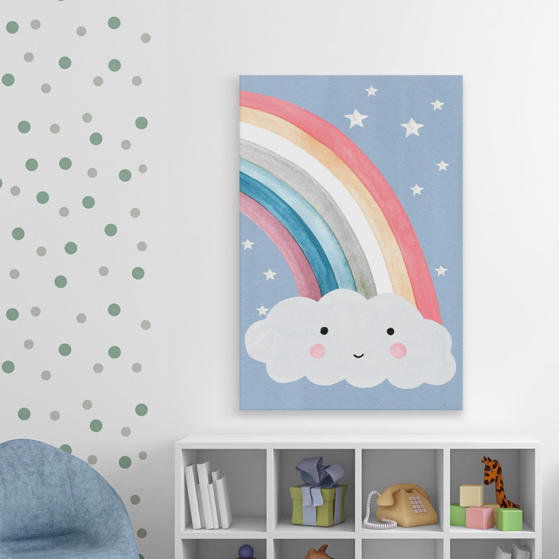 Morrell Wrapped Canvas Painting, 66cm H x 45cm W x 1.91cm D