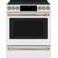 Café Kitchen Suite 30" 5.7 cu. ft. Smart Slide-in Electric Range with Convection Oven-50227974