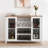 Jaidy 15.7 " L Bar Cabinet-1017592929