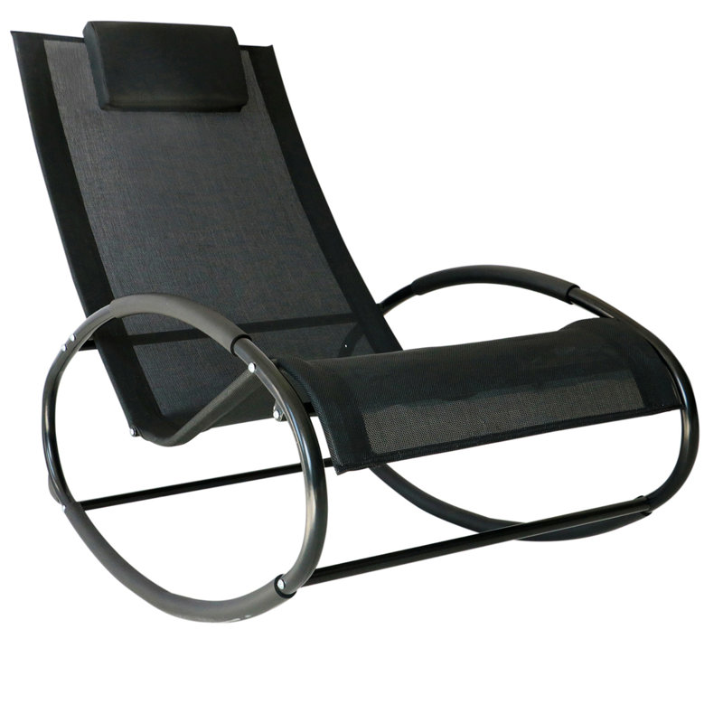 Chaise longue en acier Anyja