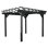 Pergola en plastique Bodhi