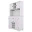 Armoire de cuisine avec rangement Coffee Bar-374949452