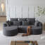 Canapé modulaire surdimensionné Modern-1024369654
