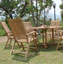 Hartfo Outdoor 5 - Piece Teak Dining Set-476515896