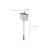 Joseph Joseph CleanStore Wall-mounted Broom with Dust-Shield Storage