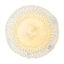 Applique murale moderne encastrée dorée 5,91 po avec verre texturé soufflé à la main, abat-jour sphérique blanc inspiré de la planète, base G9 pour le couloir du salon