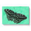 Mint Green Butterfly Art - Wrapped Canvas-56628864