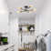 Jaslene 6 - Light 25.5" Semi Flush Mount