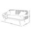 Solid Wood Design Bench