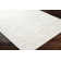 Tapis beige / crème en polyester tissé à la machine Rehoboth