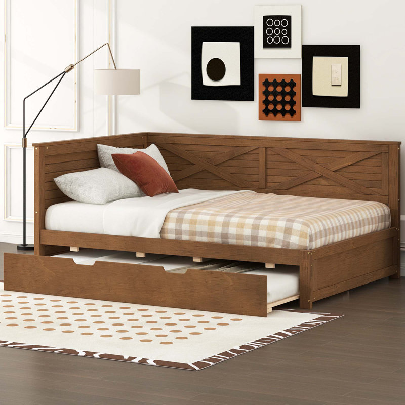 Nargish Daybed, Ancient Brown