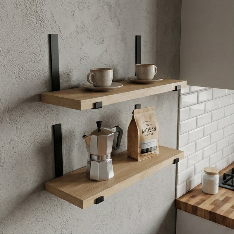 Ensemble de 2 tablettes flottantes Auden