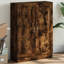 Palembang 115 cm H x 82.5 cm W Standard Bookcase-488925057
