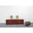 2 Piece Solid Wood Coffee Table Trunk