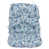 White/Blue Paisley