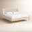Venedy Upholstered Wingback Bed-545941398-552053367