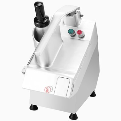 Food Processor Vegetable Chopper w/ 6 Blades Food-Grade Stainless Steel Blender