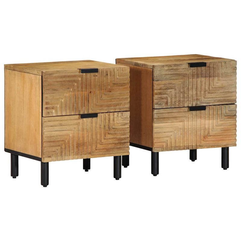 40cm W Bedside Table