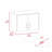 Storage Cabinet - Wall Cabinet, Three Interior Shelves, Double Door