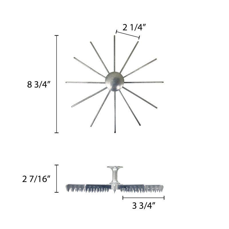 Thunder Group Inc. Aluminum 9.13''