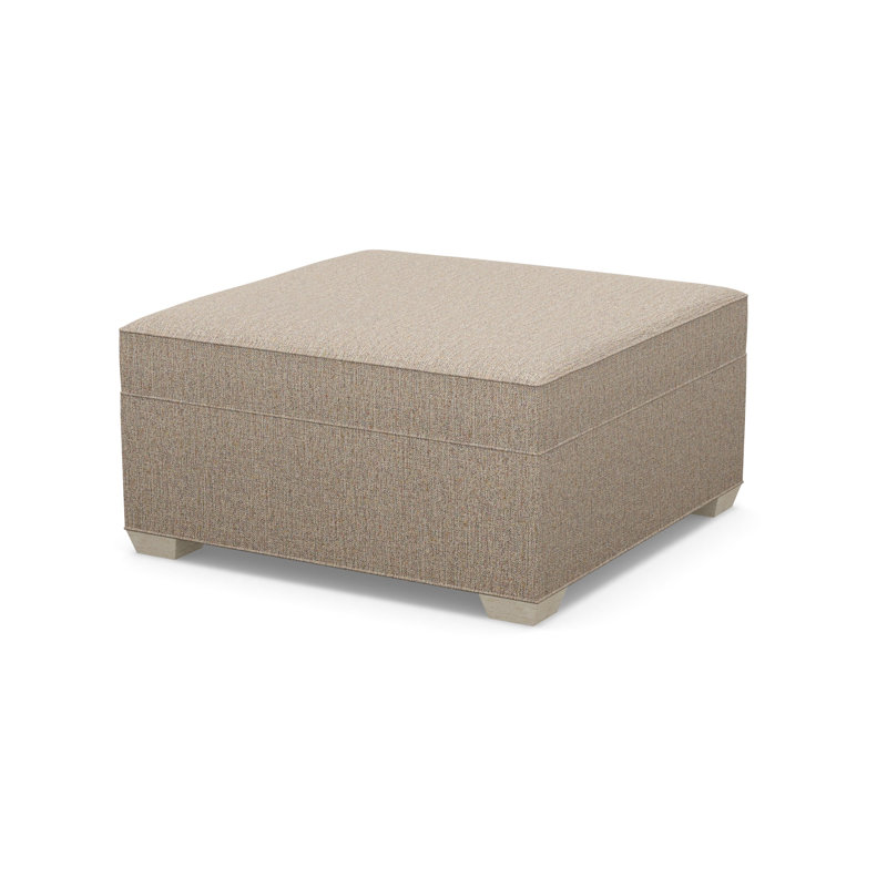 Square Ottoman, 2243-77, Sandstone