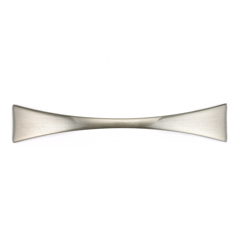 Expression 3 25/32" Centre to Centre Arch Pull, Brushed Nickel
