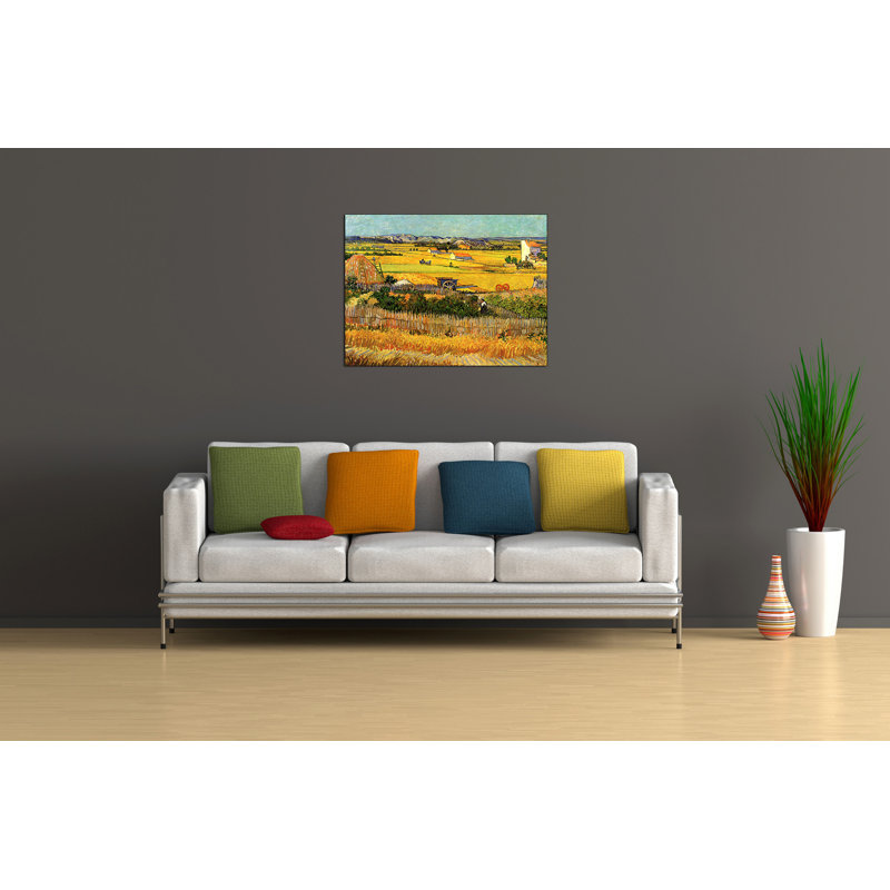 Vincent Van Gogh - Wrapped Canvas Painting, 60cm H x 80cm W x 1.8cm D