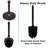 Blue Donuts Metal Toilet Brush And Holder-58917502
