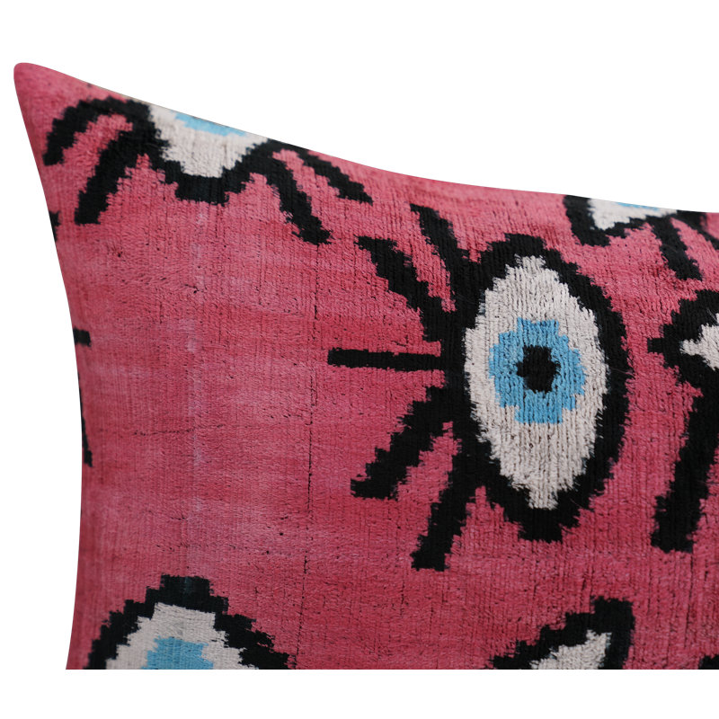 Lumbar Pillow Cover & Insert, Pink