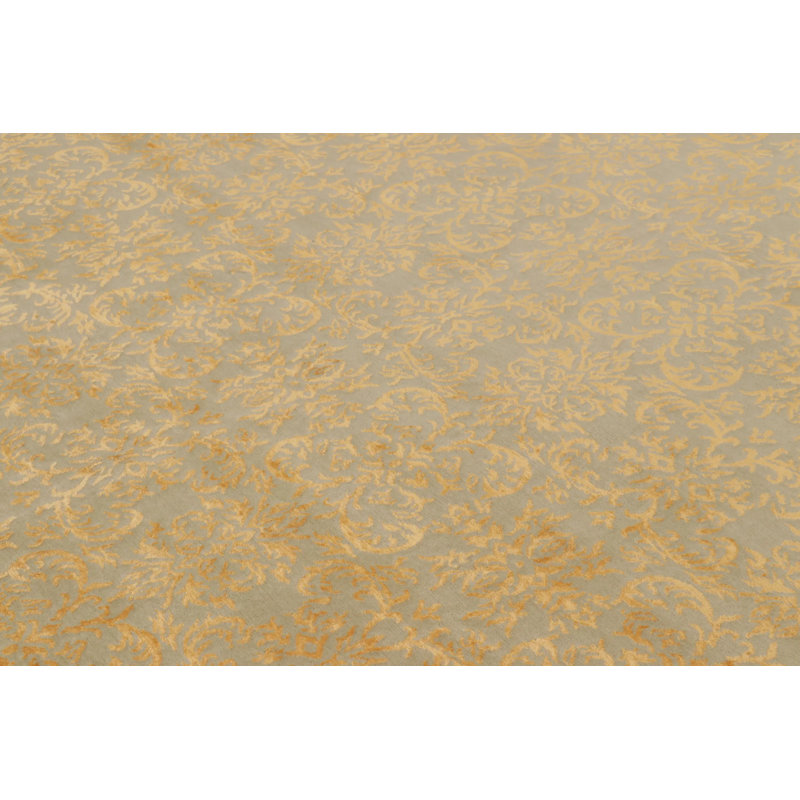 One-of-a-Kind 8' X 10' Hand Knotted Area Rug