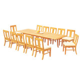 Osborne Outdoor 13 - Piece Teak Dining Set