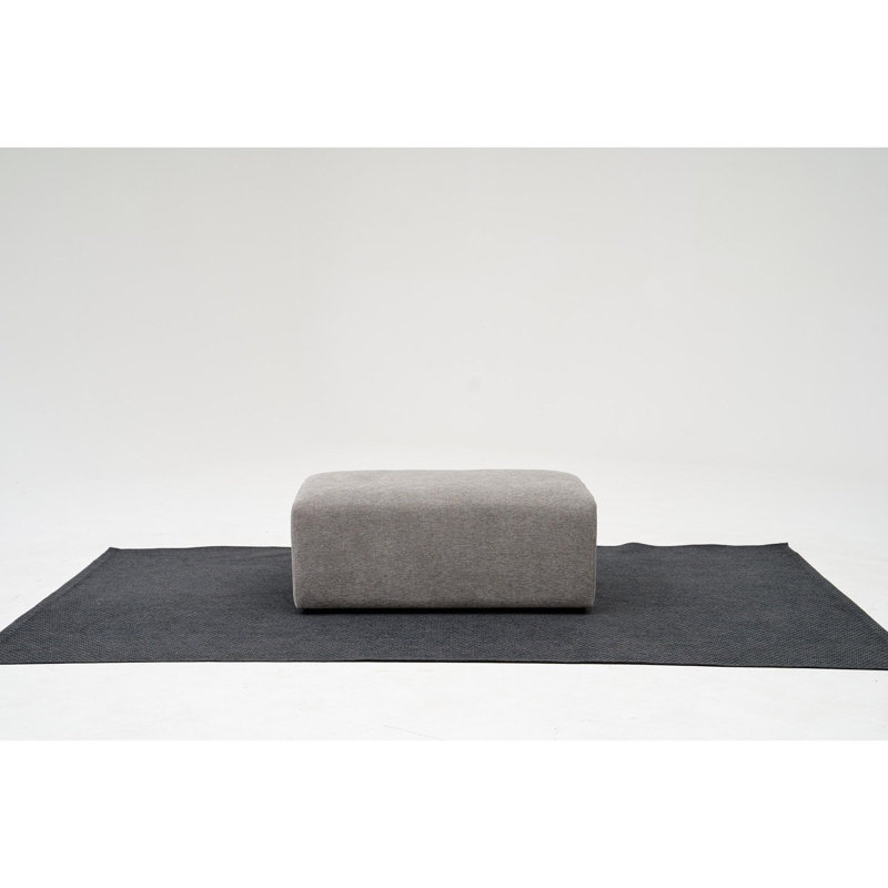 Pouf, Gris clair