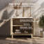 Buffet 2 portes, Travertine