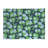 Hydrangea Low Pile Decorative Indoor Area Rug-316609145