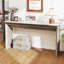 Console rectangulaire de 58 pouces de largeur, table d'entrée de ferme